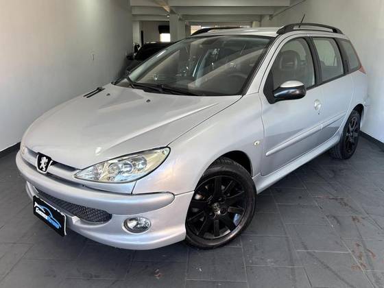 PEUGEOT 206 1.6 FELINE SW 16V FLEX 4P MANUAL